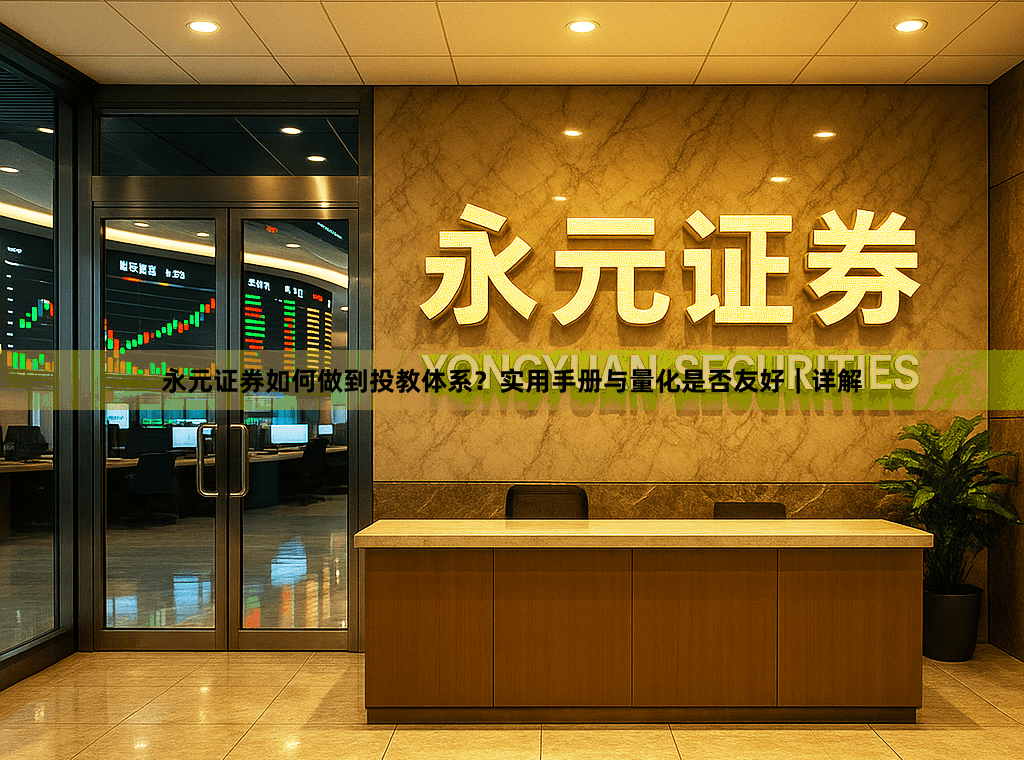 永元证券如何做到投教体系？实用手册与量化是否友好｜详解