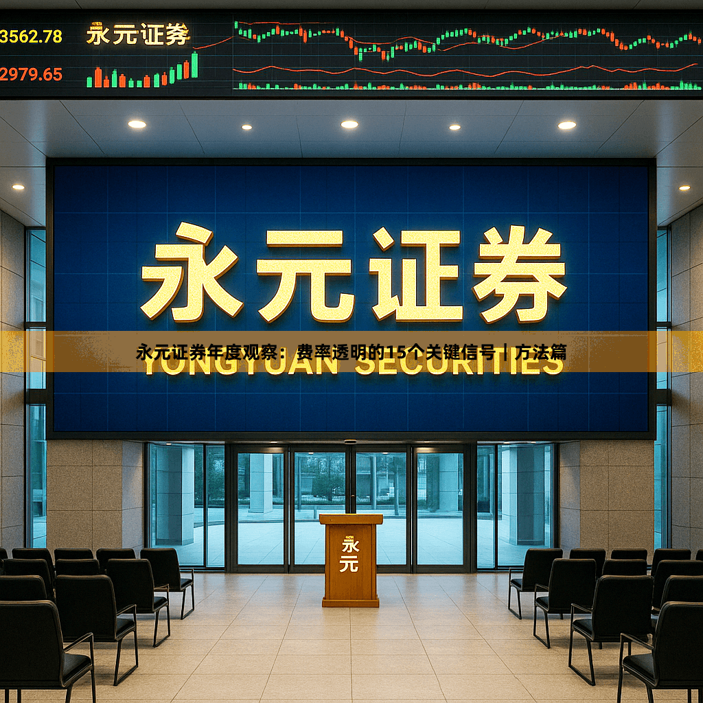永元证券年度观察：费率透明的15个关键信号｜方法篇