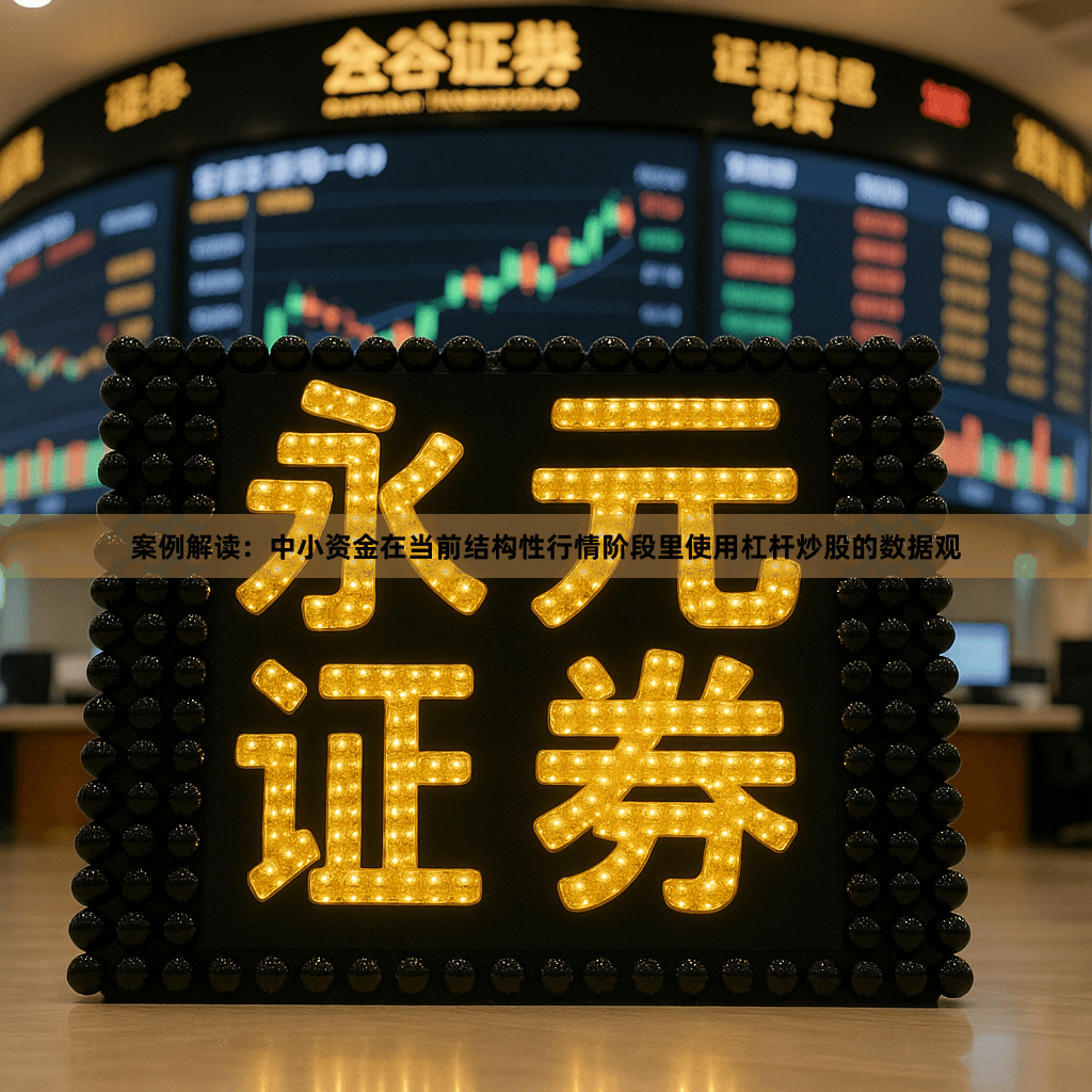 案例解读：中小资金在当前结构性行情阶段里使用杠杆炒股的数据观