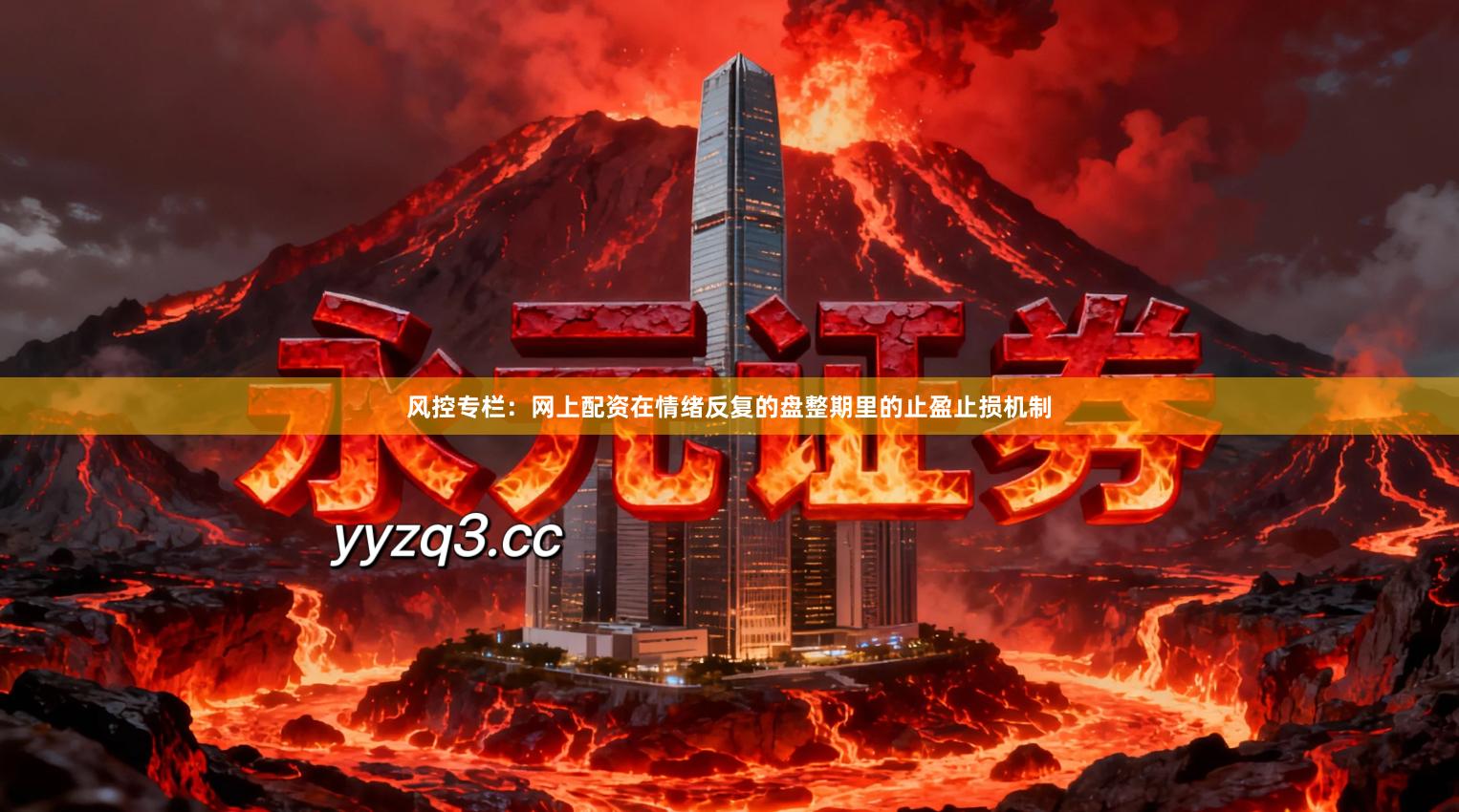 风控专栏：网上配资在情绪反复的盘整期里的止盈止损机制