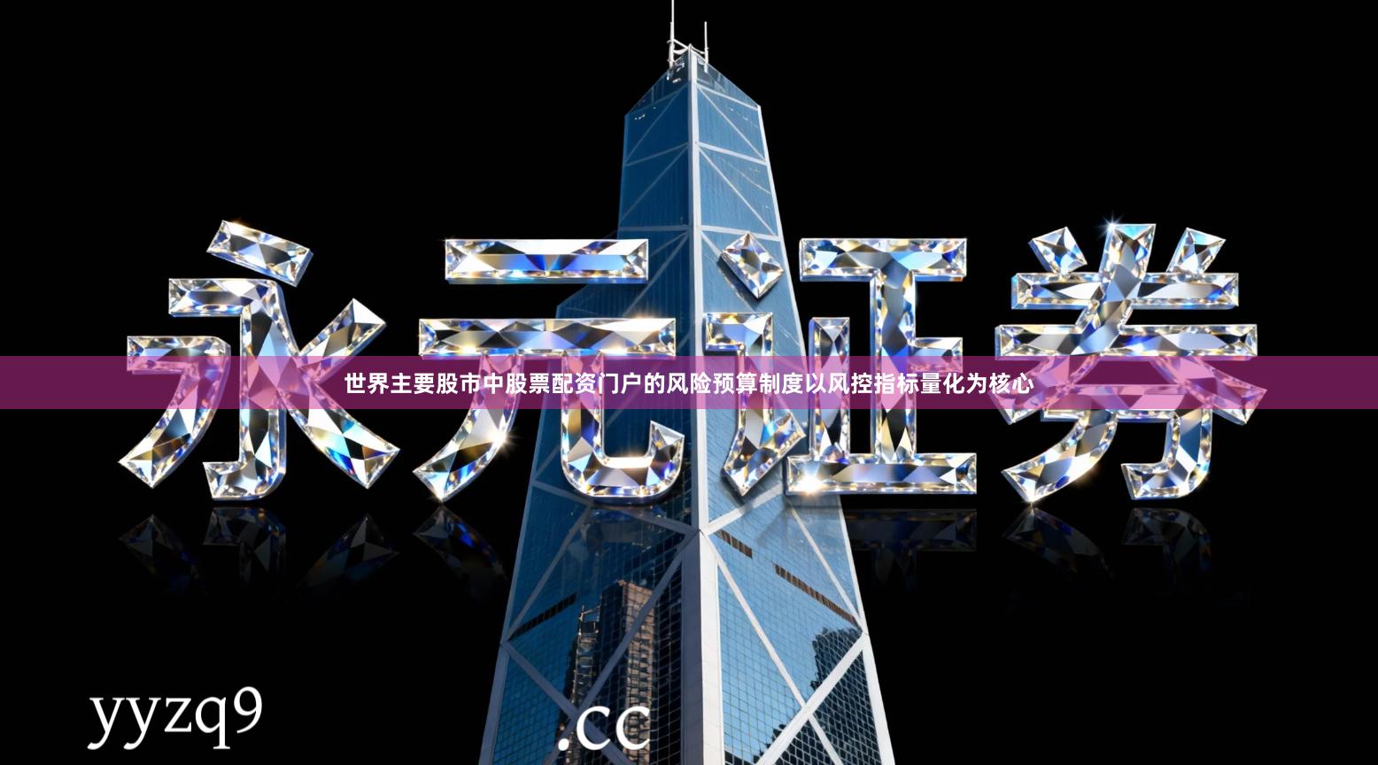 世界主要股市中股票配资门户的风险预算制度以风控指标量化为核心
