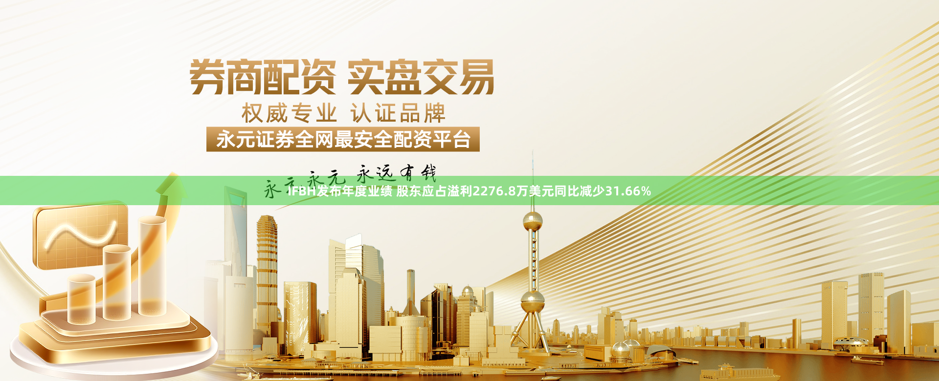 IFBH发布年度业绩 股东应占溢利2276.8万美元同比减少31.66%